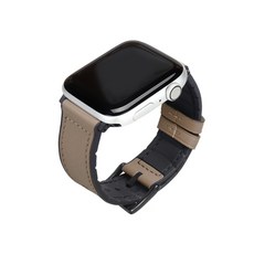 EGARDEN Apple Watch Air 皮革錶帶 38 40 41mm, 沙色, 1個