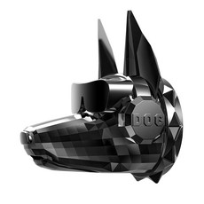D.O.G 車用芳香劑 D-E1 杜賓犬 金屬黑 仲夏夜, 1入, 1個