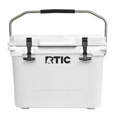 RTIC 大容量保冷箱, 白色, 20L