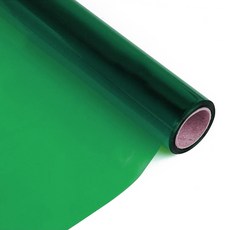 PVC 투명 연두 롤필름, 폭 1000mm x 길이 3m x 두께 0.25mm, 1개