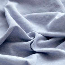 Cheonpam 20支 Million Mood 斜紋棉質布料, 1220 喀什米爾藍