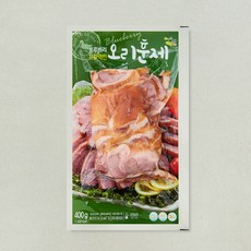 퀸덕 블루베리 유황먹인 오리훈제, 1개, 400g