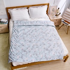 J-bedtime 床寢時光 台灣製天絲萊賽爾石墨烯涼被 RMG7625M, 湖畔清風