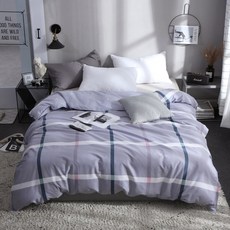 高級印花棉質被套+固定夾 6入 B29, 22型