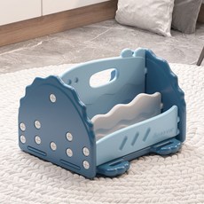 迷你恐龍小書架, 15 深藍色