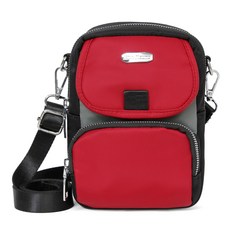 블루마운트 등산 미니 크로스백 CPZ0881YT, 레드