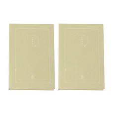 PAPERIAN 文青風萬年筆記本 2入組, Green tea