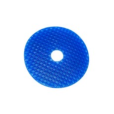 凝膠坐墊, 藍色