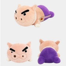 Shinchan 蠟筆小新 手腕墊 不理不理左衛門, 1個, 6cm, 混合色