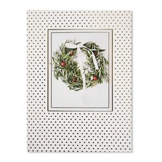 Hallmark 聖誕卡 4入組 XPX2279B, 混色, 1套