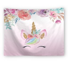 라온투유 패브릭 디자인 태피스트리, type 04