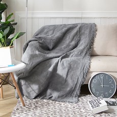 菱形獨特室內裝飾沙發套 蓋毯 午睡毯