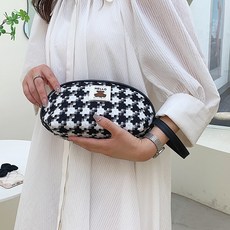 SORIDAL Lazy 附提把便攜化妝品迷你包