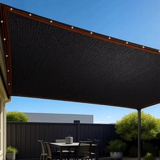 遮陽網, 黑色(CE612), 隨機出貨(繩子)