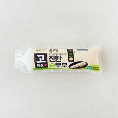 풀무원 고농도 진한 순두부, 350g, 1개