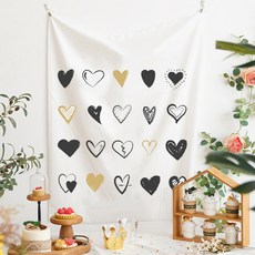 셀레네 앤조이 생일파티 배너, A32