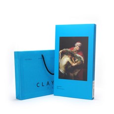 CLAYTON TEA Gallery Blue 5號義大利 3種*5入組, 薄荷+伯爵茶+洋甘菊, 1套