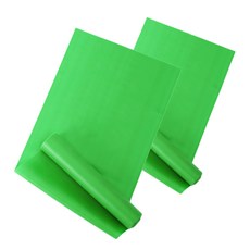 나야스타일 요가 라텍스 밴드 YGYP-24-14 2p, 그린