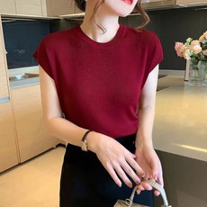 피어니스트 여성용 드롭 숄더 데일리 티셔츠