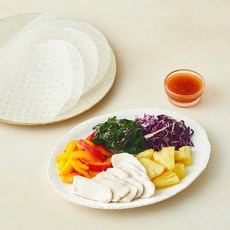 상상차림 닭가슴살 미니월남쌈, 245g, 1개