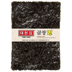 대천김 909 곱창 생김 100p, 280g, 1개