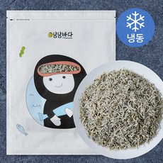 냠냠바다 볶아먹는 세멸치 (냉동), 1개, 500g 1개, 500g