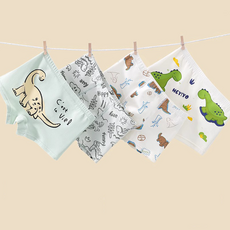 IBboom 男童小恐龍四角褲4件組 C14