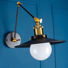 Monreve DIY室內設計壁燈, 黑色