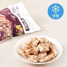 하림이닭 한입 닭가슴살 블랙페퍼 (냉동), 100g, 1개입, 1개