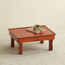 Joeunworld 民俗香爐茶几 510 x 390 mm, 紅色