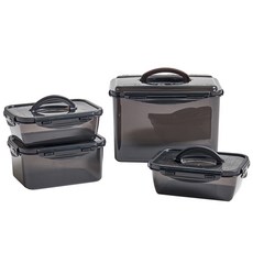 EASY&FREE 盛裝泡菜盒 1.4L x 2入 + 2L + 7.3L 套組, 1套