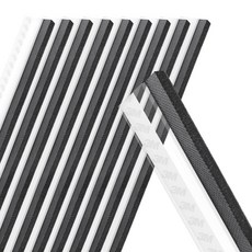 Zipyo 持久5折蓋L面板窗型透明色, 10片