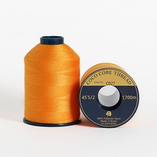 COTTONVILLE Coco Thread 優質縫紉線 45S/2 1700m, C027, 2入