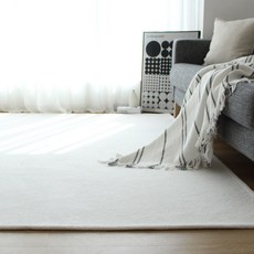 可水洗素色地毯