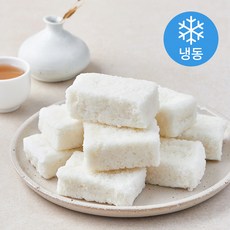 착한떡 우유백설기 (냉동), 45g, 1개, 10개입
