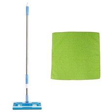 CleanMate Comed一觸式魔法拖把 2段桿+魔法拖把組, 1組