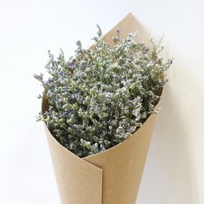 ROMANTIC NOVEMBER 浪漫無成員永生乾花迷你霧花束工藝, 迷霧自然