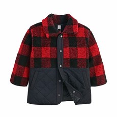 CURLYSUE 童裝格紋毛衣 C214JKG52P