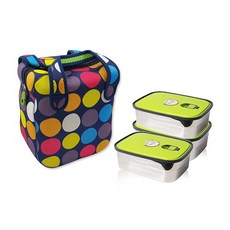 NARIHIRA 多野餐盒套組, 混色, 1套