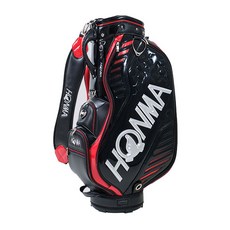 혼마 남성용 프로 레플리카 캐디백 CB12103, 블랙