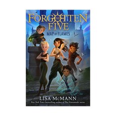 The Forgotten Five 01 Map of Flames, G.P.Putnam's Sons Books