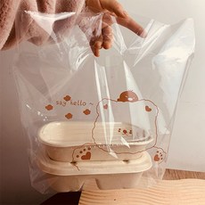 마켓피오 비닐 간편 브런치백 타입8, 50개, 1개입