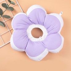 Meditreat寵物花瓣頸圈 紫色 M, 1個