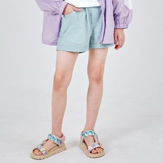 SPOON 兒童基本款夏季短褲