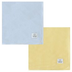 BABY&I 幼兒用夏季網狀包巾 2件組