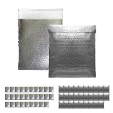 PACKAGE HERO 基本款保冷袋 25 x 35公分 30入 + 30 x 40公分 30入 組合, 混色, 1套