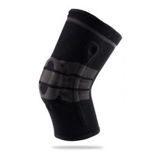 제이앤에이 프리미엄 소프트 무릎 보호대, 1개, 올블랙