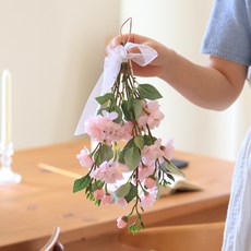 人造櫻花掛飾, 粉紅色