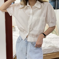 sugarfun Lema 鬆緊帶短版罩衫