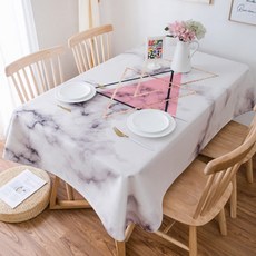 La Flenne 北歐風1 廚房桌布, B款, 4人座(140 x 180 cm)